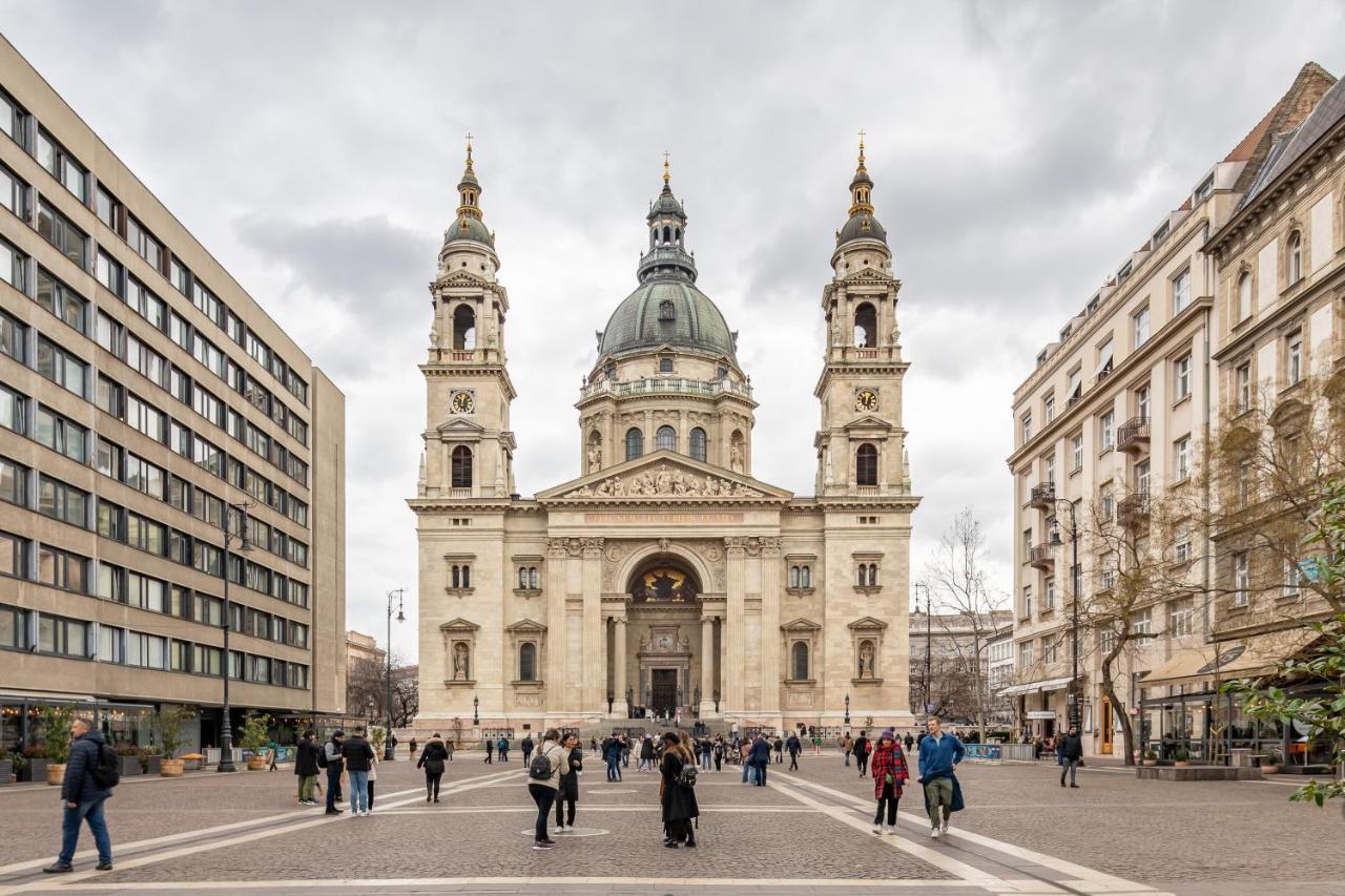 Basilica View Apartment Budapesta Exterior foto